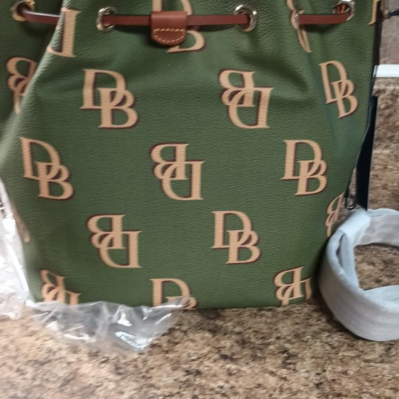 New Monogram Drawstring Dooney & Bourke